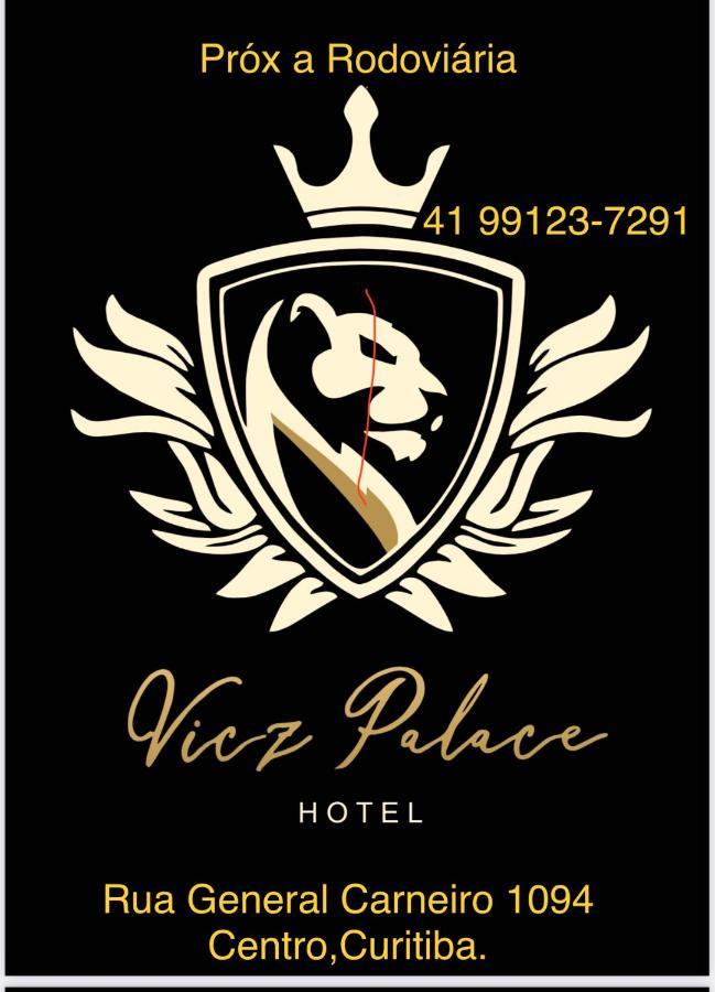 Vicz Palace Hotel Curitiba Exterior foto